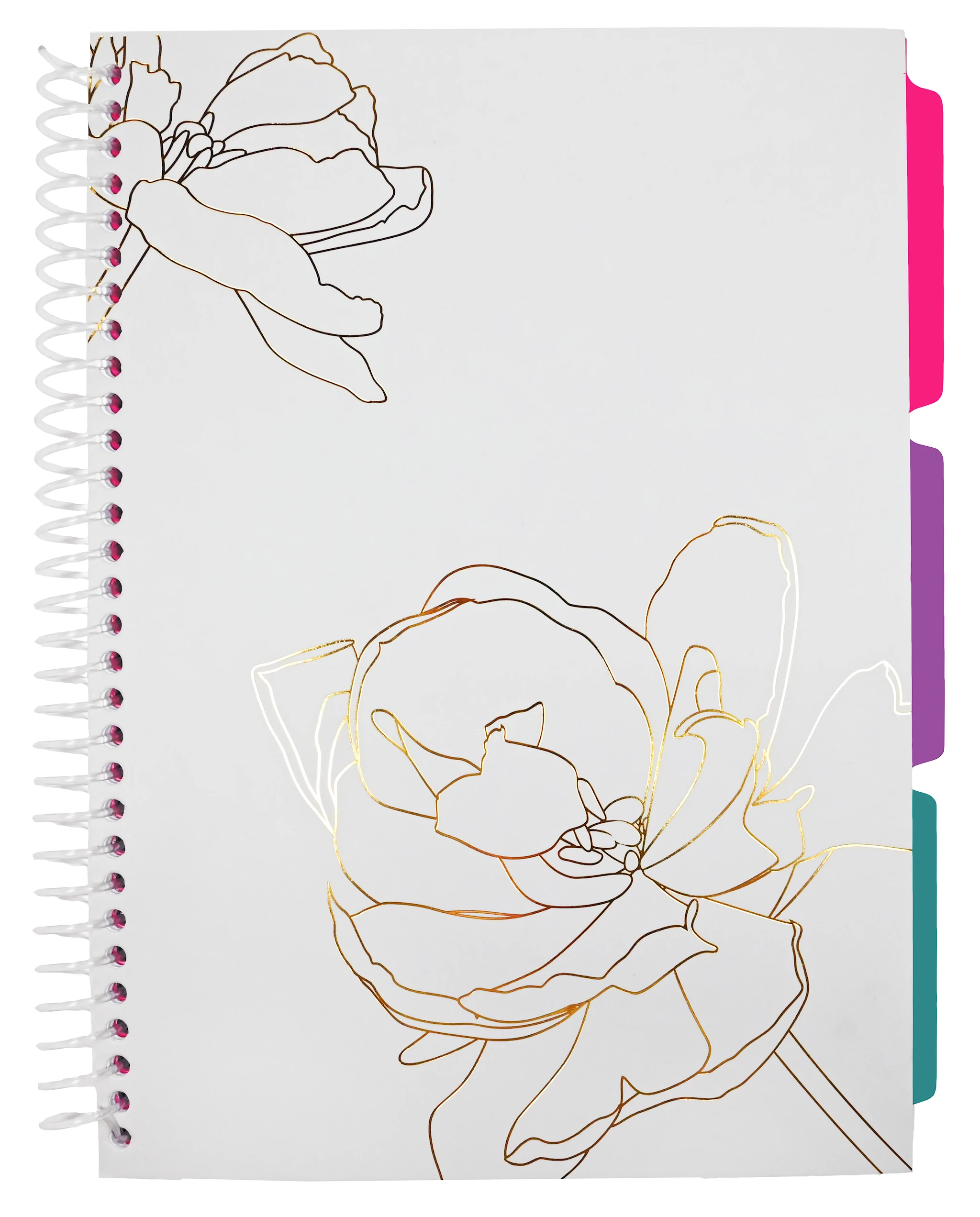 Produktbild för Ämnesblock B5 Flower fsc® Sense