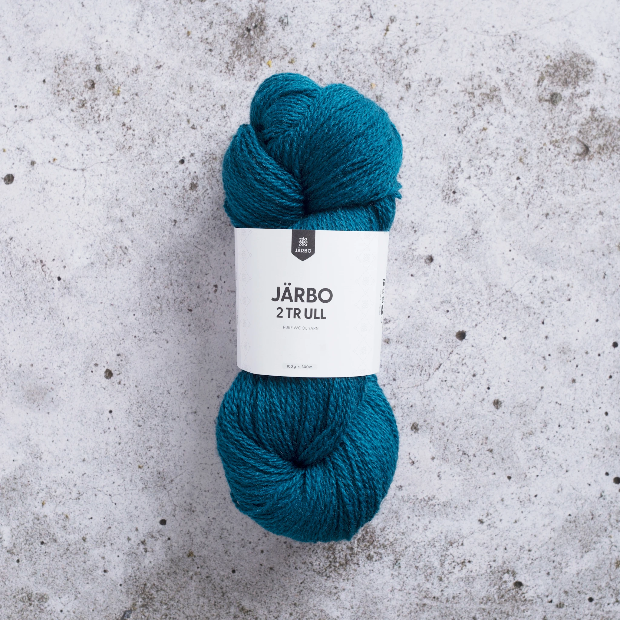 Produktbild för 2tr Ull 100 g Järbo