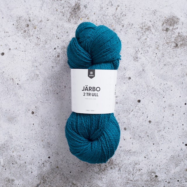 2tr Ull 100 g Scuba blue Järbo