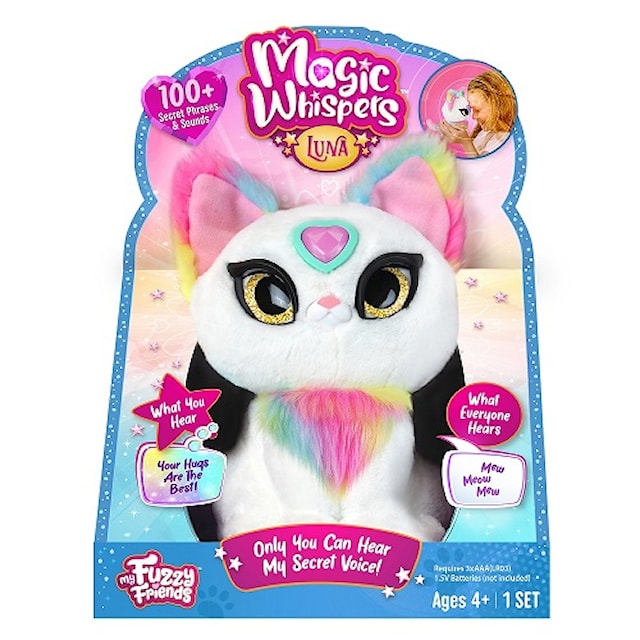 Tuotekuva 1 - My Fuzzy Friends Magic Whispers Kitty white