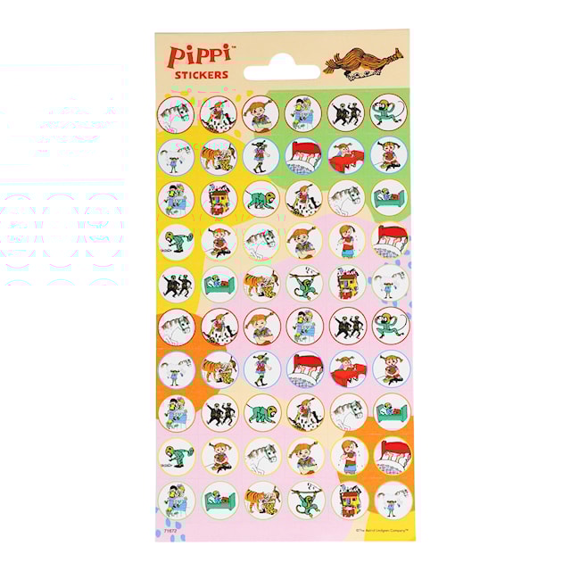 Produktbilde 1 for Klistremerker Pippi