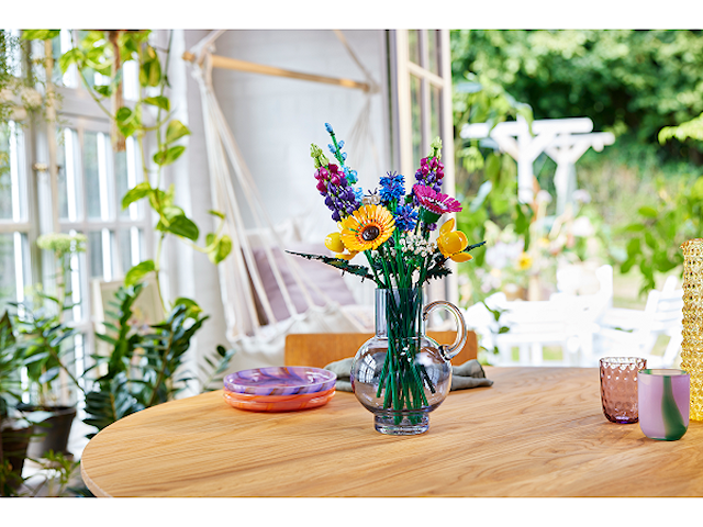 Produktbild 3 för Bukett med vilda blommor LEGO® Icons (10313)