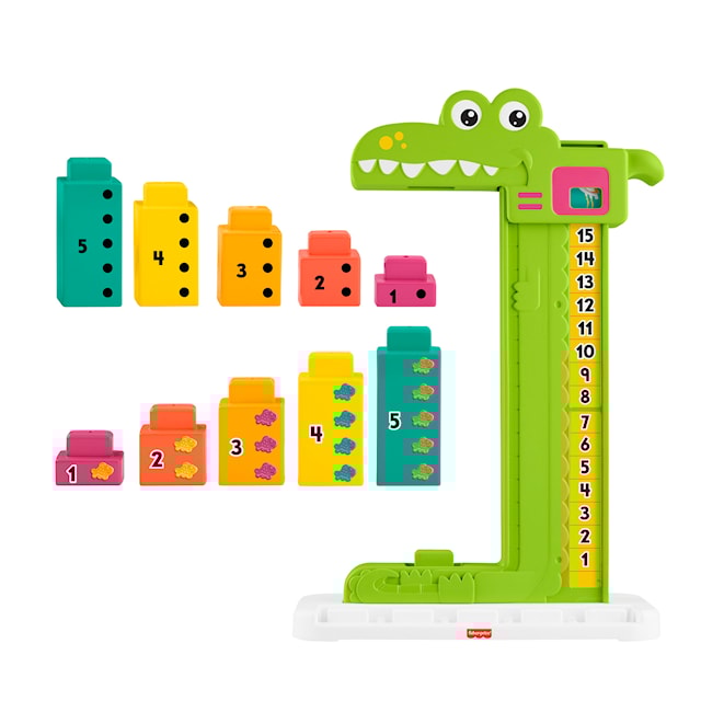 Produktbilde 4 for Fisher Price Adding Alligator