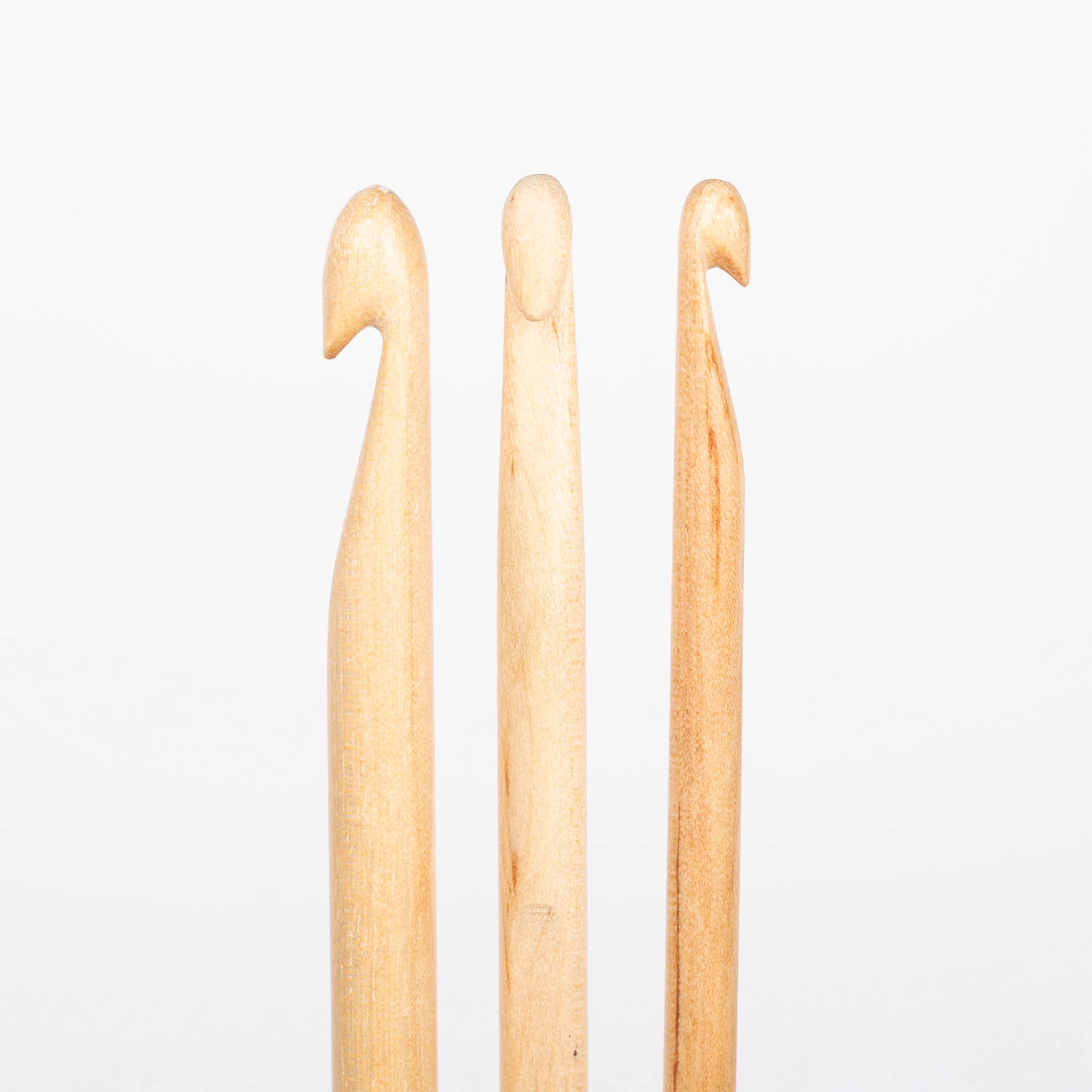 Tuotekuva ille Basic Virkkuukoukku Koivu 15 cm  Drops