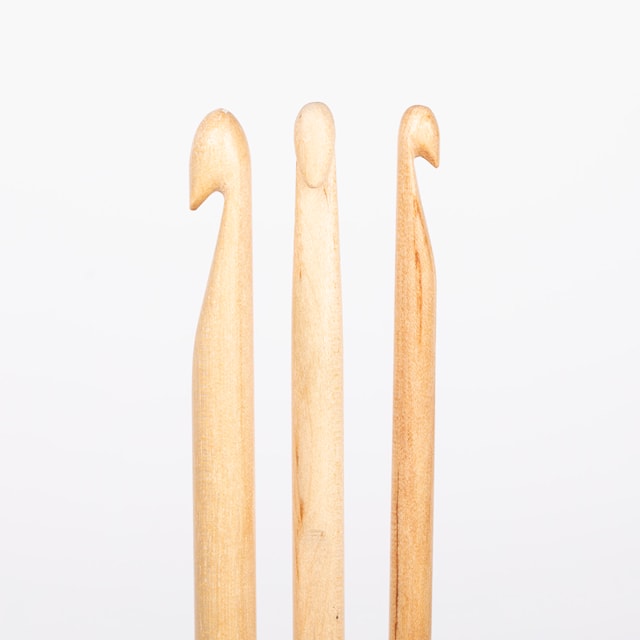 Produktbilde 1 for Heklenål Basic Bjørk 15 cm 6,00 mm Drops