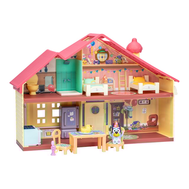 Tuotekuva 2 - Bluey&#39;s Family Party House Playset Bluey