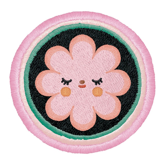 Tuotekuva 2 - Djeco-kynäkotelo Kukka