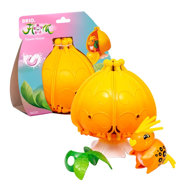 Produktbilde 3 for Flora Marigold Blomhus Lekset (36222) Brio