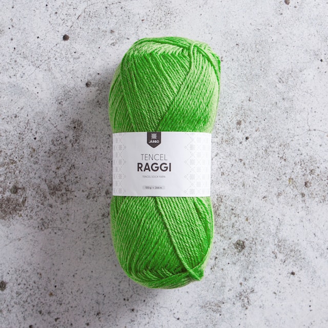 Tencel Raggi 100 g Pale Lime Järbo