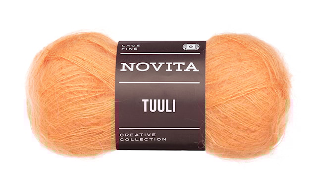 Tuuli Lanka Mohair 25 g Festivaali 2811 Novita