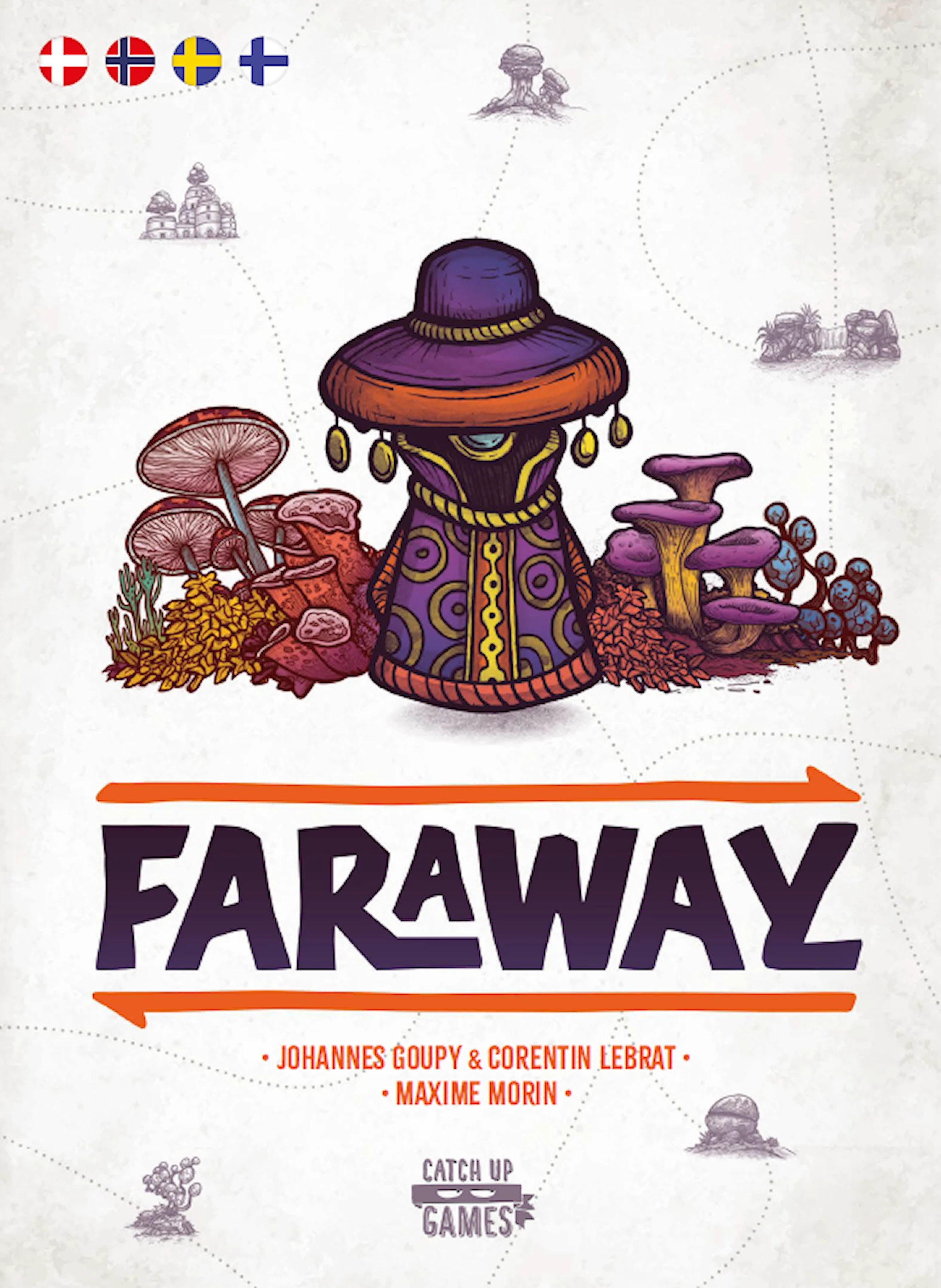 Produktbild för Faraway (Nordic)