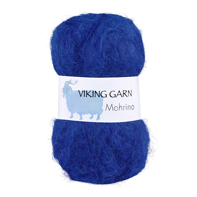Mohrino Garn 50 g Kongeblå 525 Viking Garn