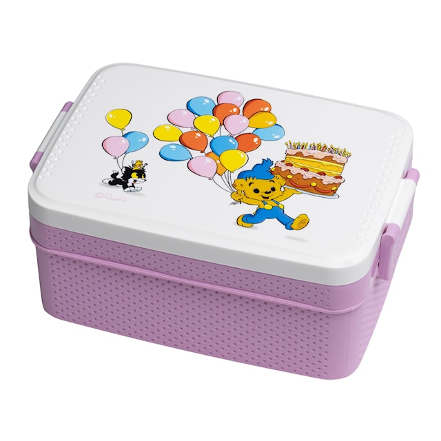 Produktbild 1 för Bamse Kalas Lunchlåda Rätt Start