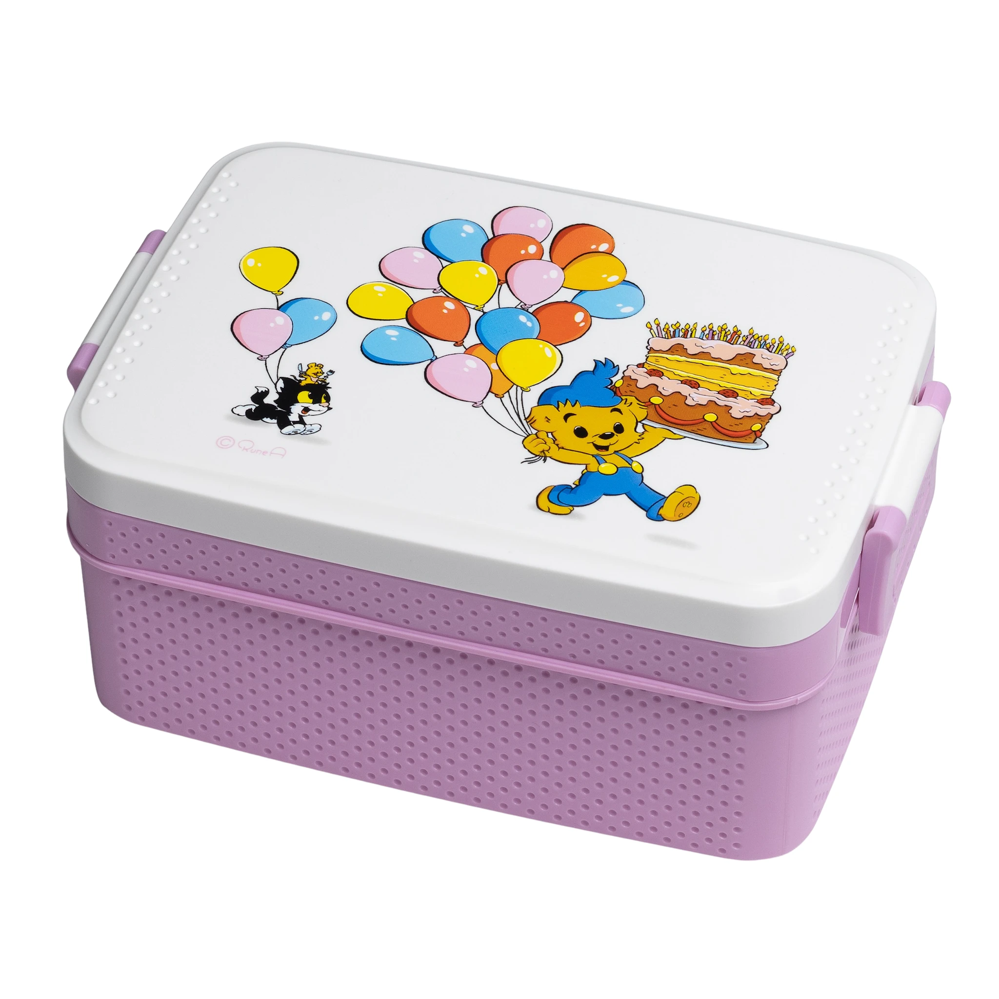 Produktbilde for Bamse Kalas Matboks Rätt Start