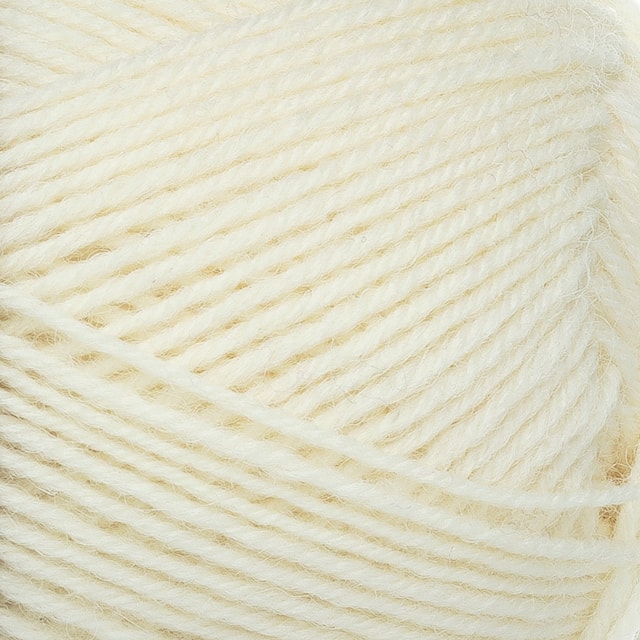 Produktbilde 2 for Viola Ullmix 50g Naturhvit (010) Novita