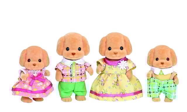 Produktbild 1 för Familjen Pudel, Sylvanian Families
