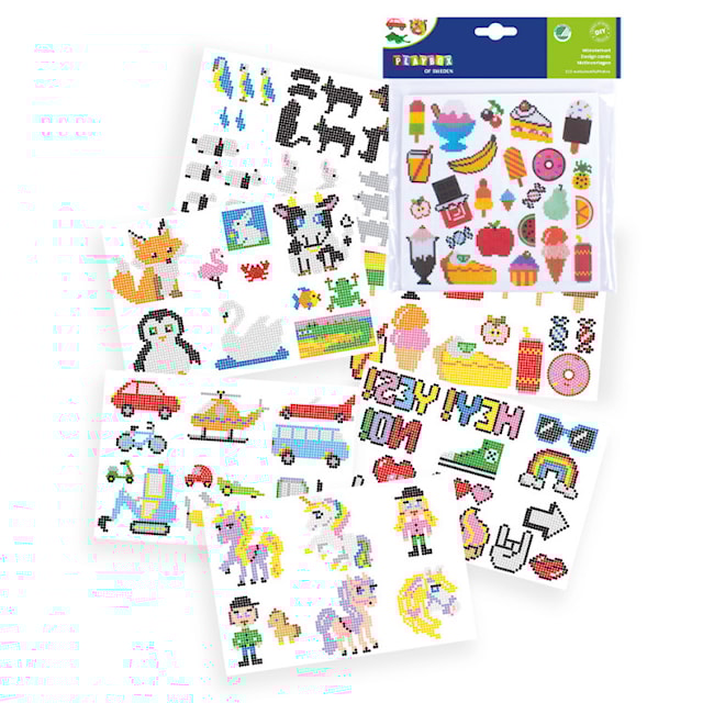 Produktbilde 2 for Mønsterkort til Perlebrett Midi Playbox