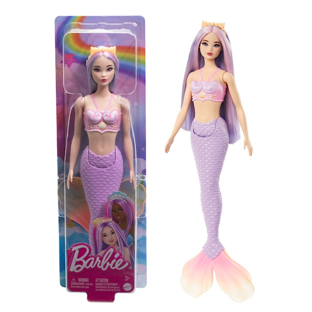 Produktbilde 1 for Barbie havfruedukke