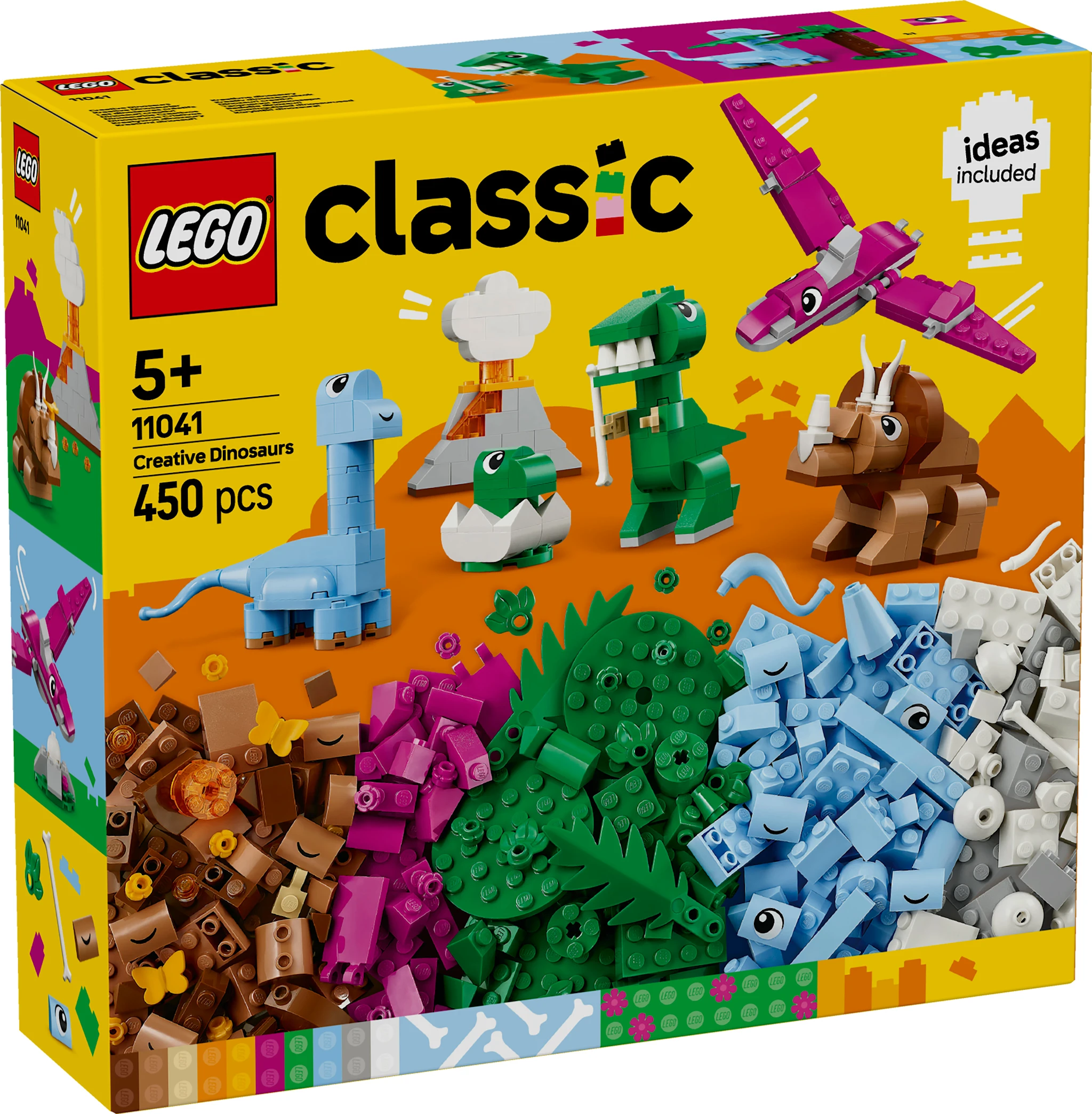 Tuotekuva ille Luovat dinosaurukset LEGO® Classic (11041)