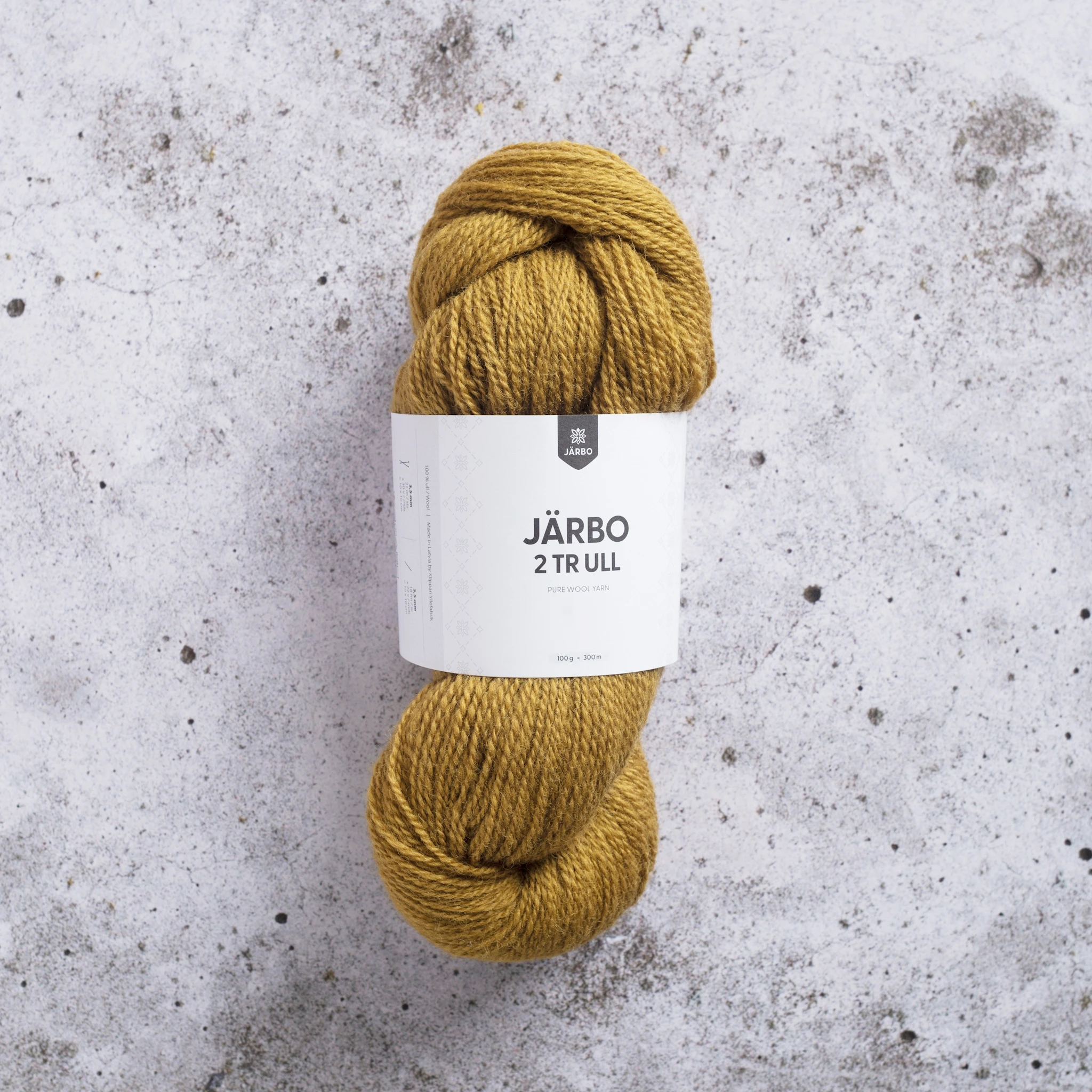 Produktbild för 2tr Ull 100 g Järbo