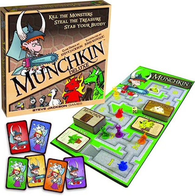 Munchkin Deluxe (EN)