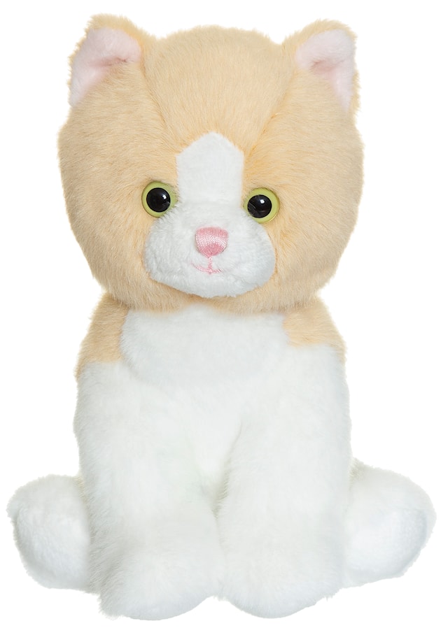 Produktbilde 1 for Kattunge Kosedyr 18 cm Beige Teddykompaniet