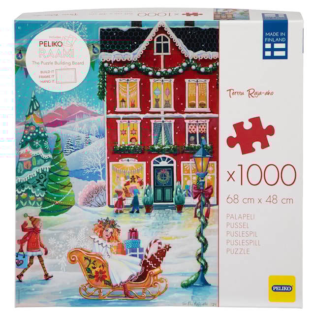 Produktbilde 1 for Julelandskap 1000 Biter Terttu R-A