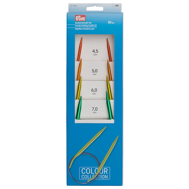 Rundstickor set 5-7 mm Prym