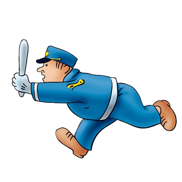 Produktbild 2 för Tjuv och Polis, Alga (SE)