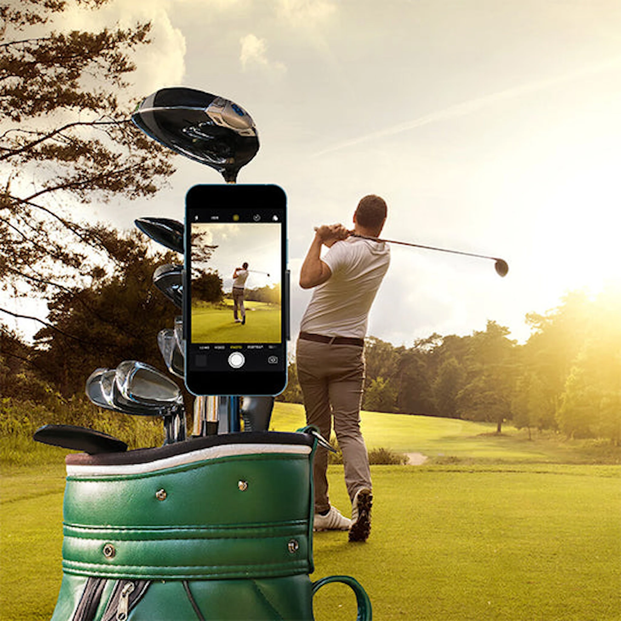 Produktbilde for Golf Selfie-klipp