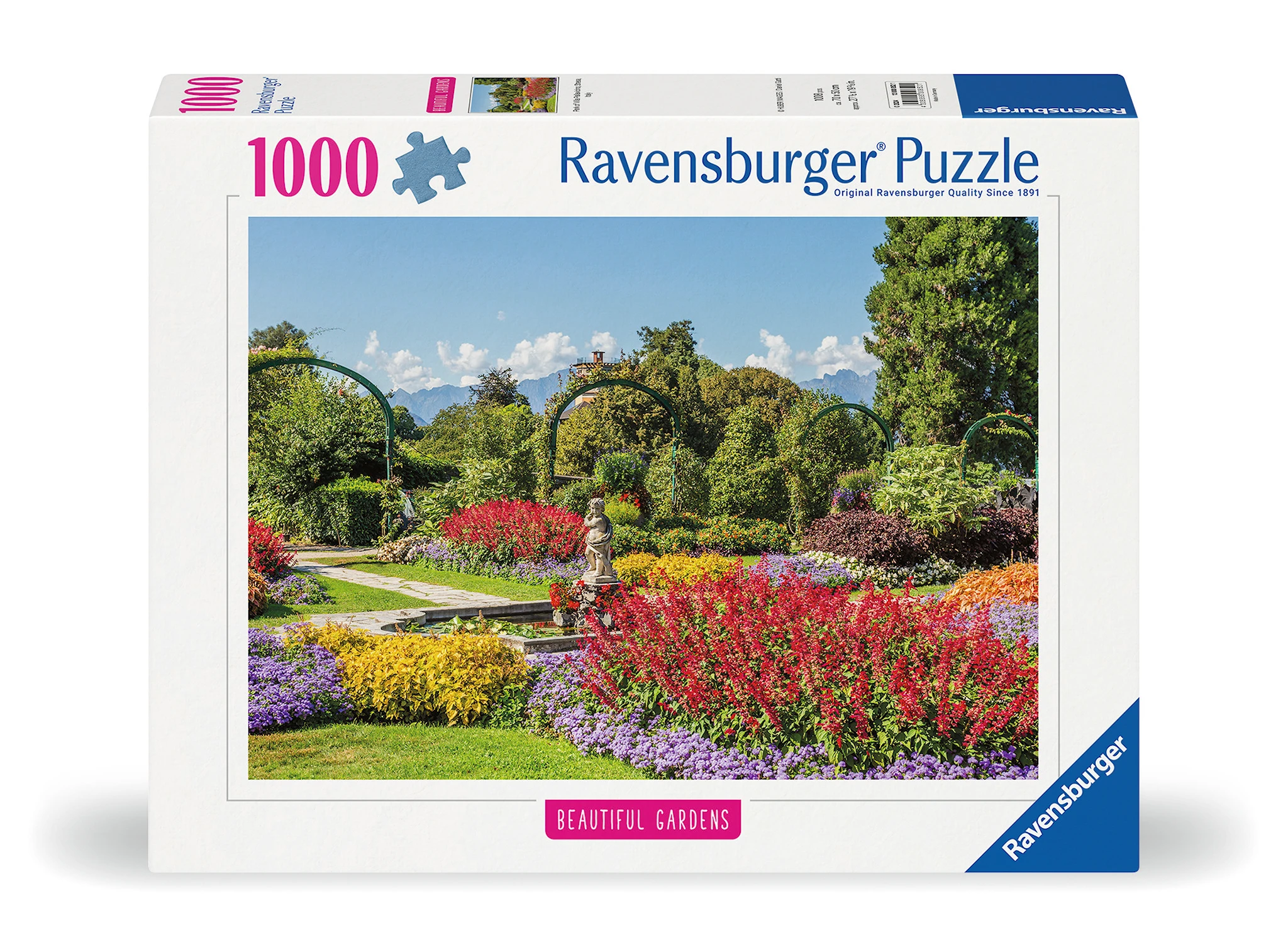 Tuotekuva ille Palapelit Park Of Villa Pallavicino 1000 palaa, Ravensburger