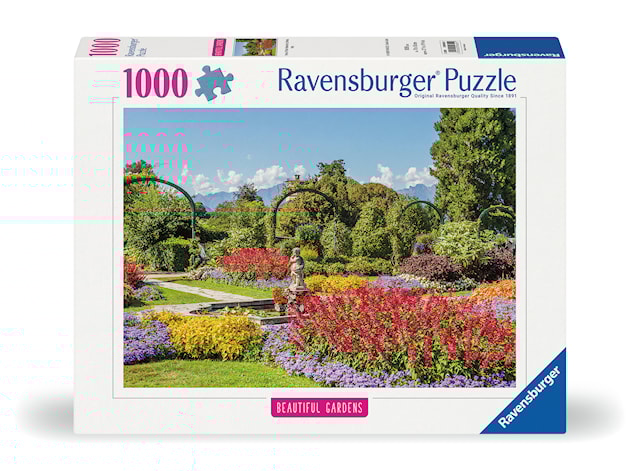 Produktbilde 1 for Puslespill Park Of Villa Pallavicino 1000 brikker, Ravensburger