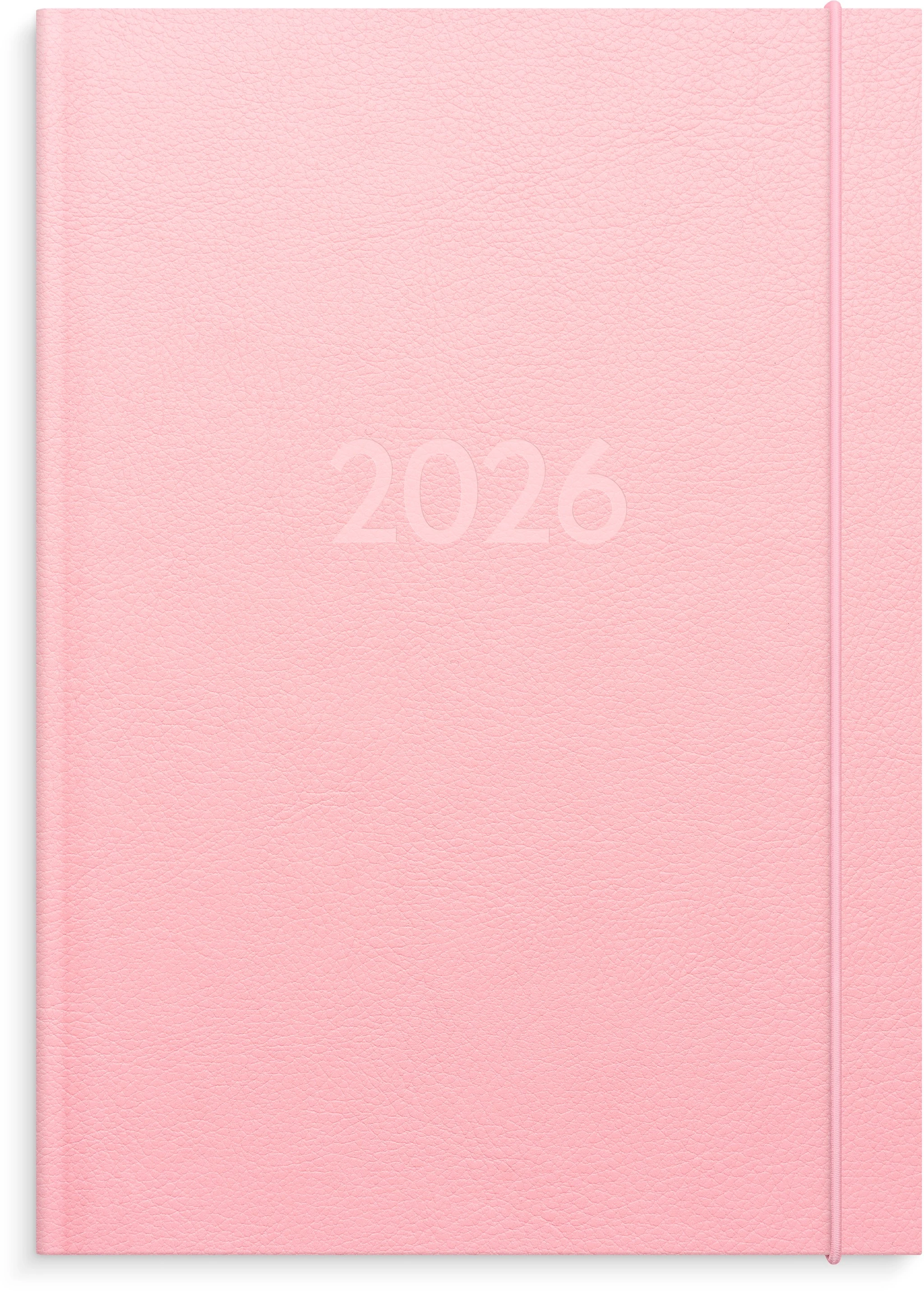 Produktbilde for Kalender 2026 A5 Senator Vega Rosa Burde