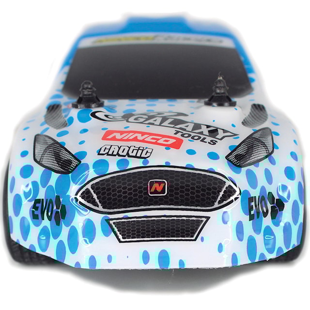 Produktbilde 3 for Radiostyrt X-Rally Galaxy 1:30 bil Ninco