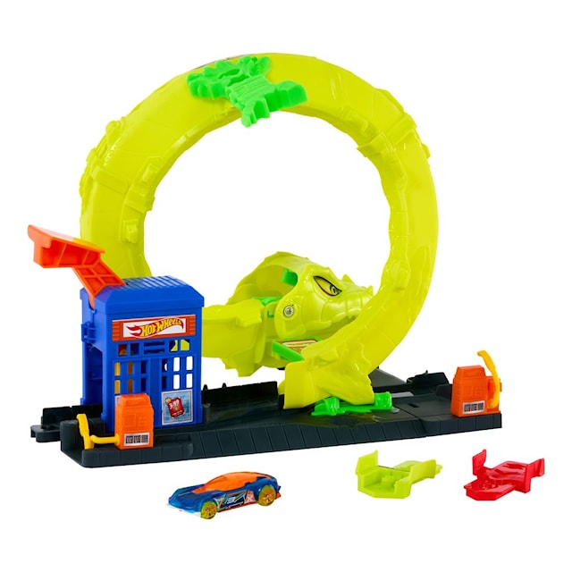 Tuotekuva 5 - City Snake Attack Lekset Hot Wheels