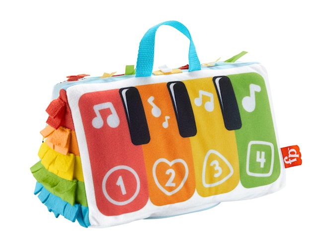 Tuotekuva 1 - Fisher Price Kick & Play Soft Piano