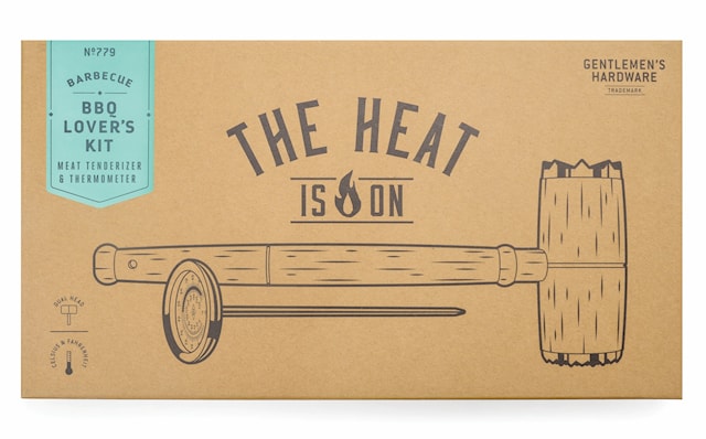 Produktbild 2 för Set för Grillälskaren Gentlemen's Hardware