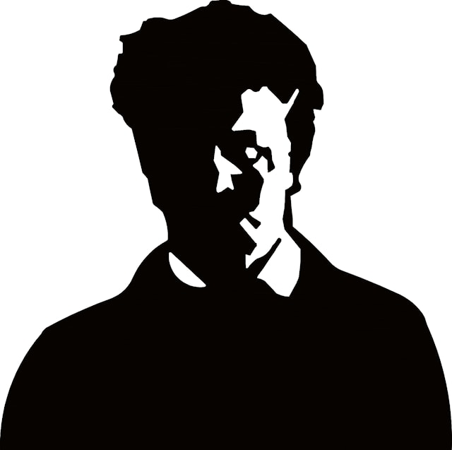 Produktbilde 1 for Bokstøtte August Strindberg