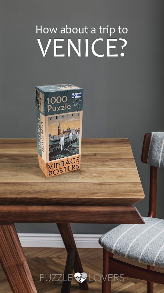 Tuotekuva 4 - 1000 palaa Vintage Venice Tactic