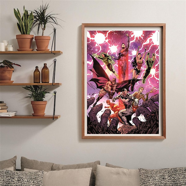 Produktbilde 3 for Puslespill 1000 brikker CB High Quality Collection DC Comics 2, Clementoni