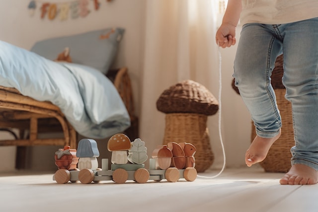 Produktbild 4 för Forest Friends Stapelleksak Little Dutch