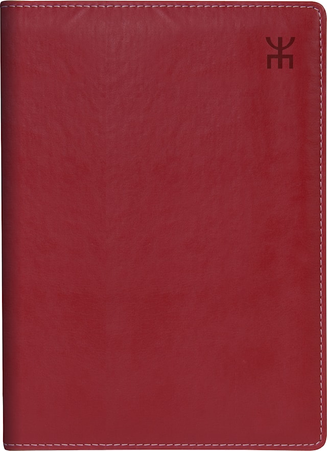 Produktbild 1 för Kalender Wega 2026 Röd Almanacksförlaget