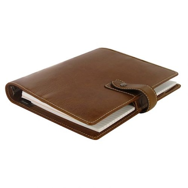 Tuotekuva 3 - Malden A5 Okra Filofax