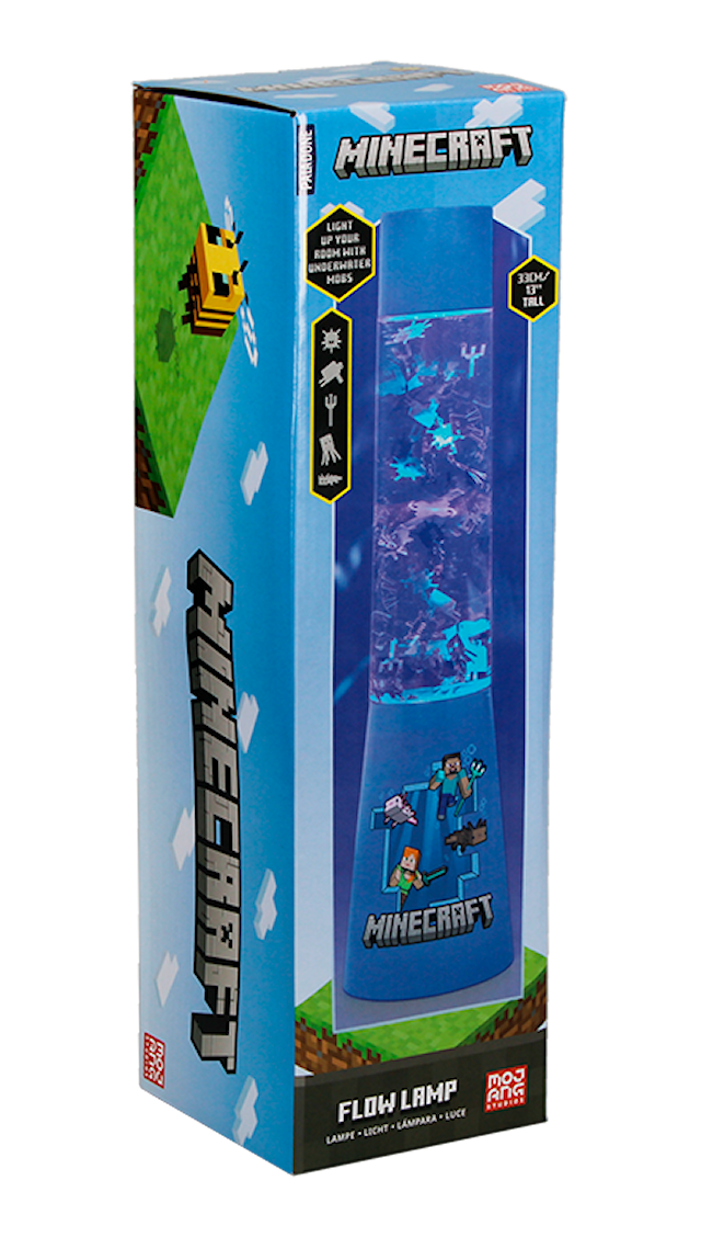 Produktbilde 1 for Minecraft Flow Lampe