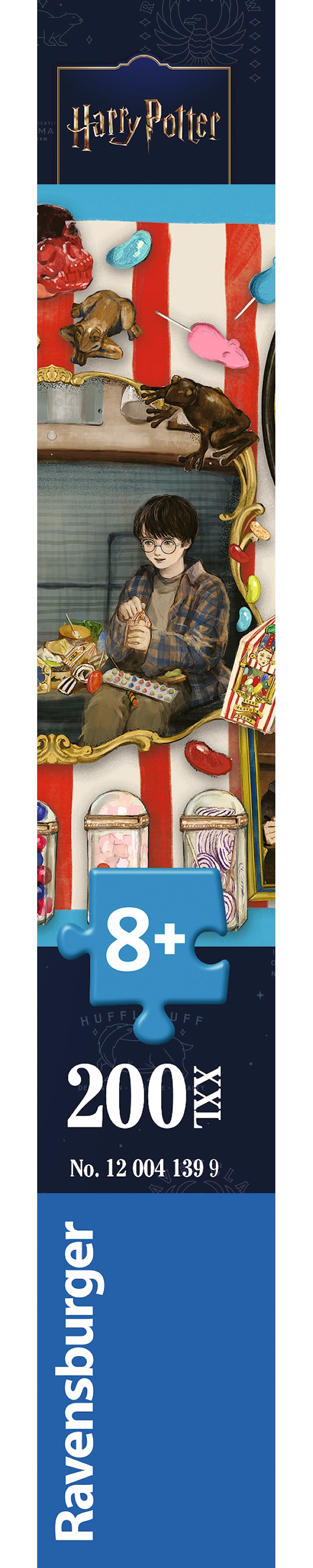 Produktbild 3 för Harry Potter Pussel 200 XXL Bitar, Ravensburger