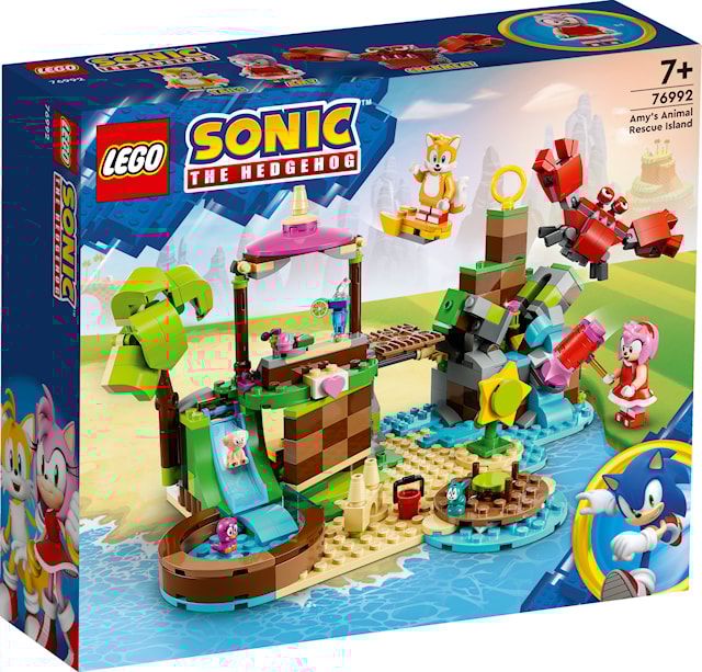Tuotekuva 1 - Amyn pelastettujen eläinten saari LEGO®  Sonic the Hedgehog™ (76992)