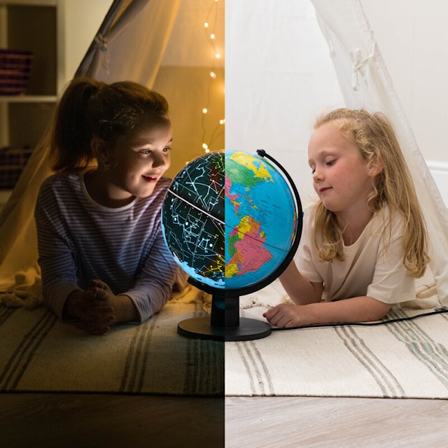 Produktbild 4 för SCIENCE 2-in-1 Jordglob 25cm