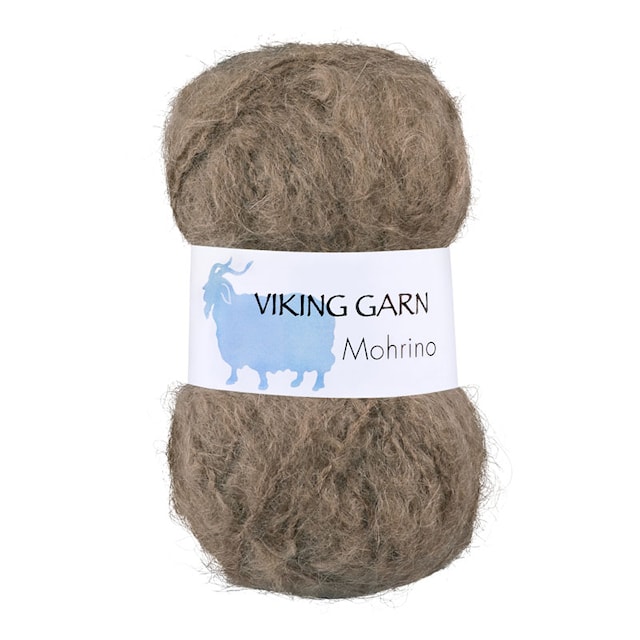 Mohrino 50 g Beige 507 Viking Garn