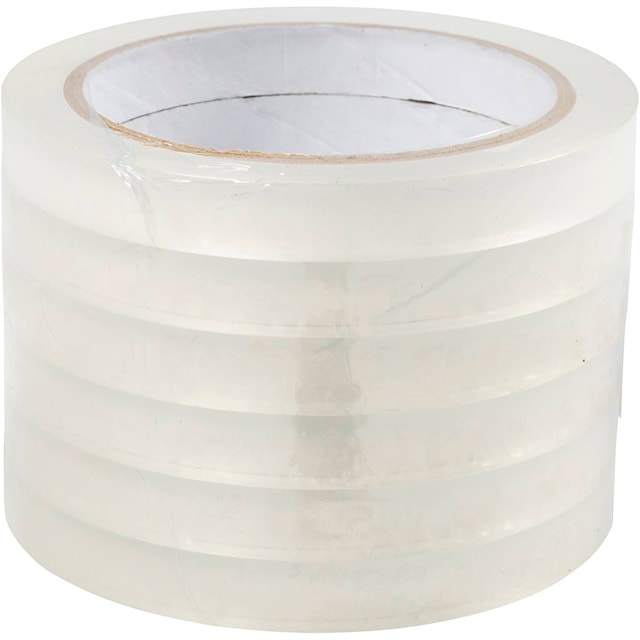 Produktbild 1 för Tejp Bredd 12 mm 68 m 6-pack