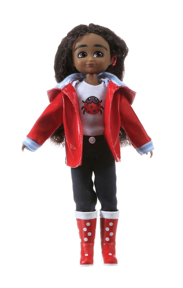 Produktbild 1 för Naturfotograf Lottie docka